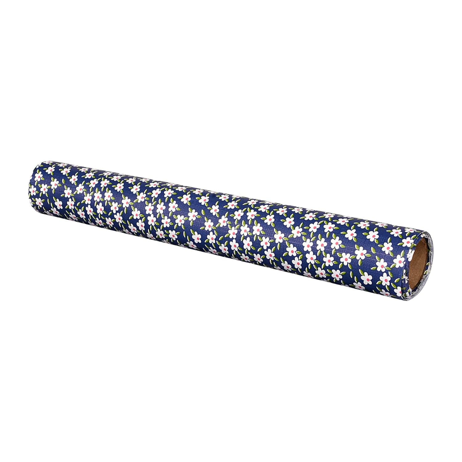 Waterproof, Non-Slip, PVC Mat for Kitchen, Dining, and Living Room – Durable, Easy-to-Clean Table Protector & Shelf Liner (Blue Printed, 3 Meters)