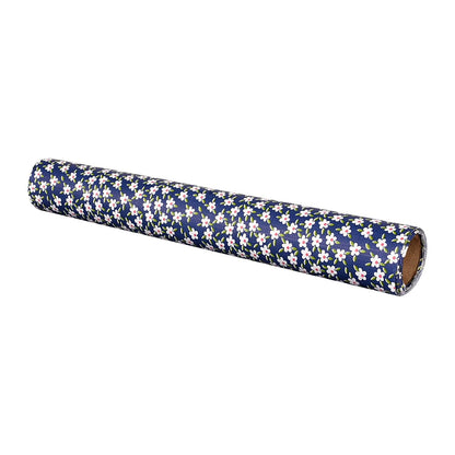 Waterproof, Non-Slip, PVC Mat for Kitchen, Dining, and Living Room – Durable, Easy-to-Clean Table Protector & Shelf Liner (Blue Printed, 3 Meters)