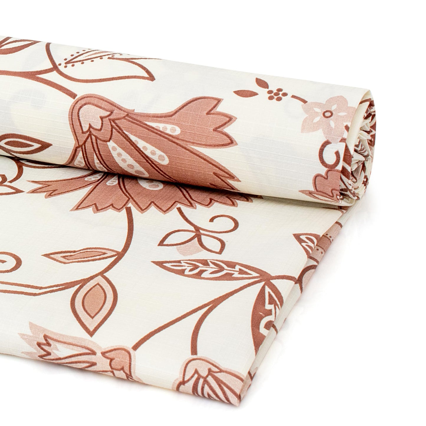 Waterproof Non-Slip Shelf Roll | PVC Mat for Kitchen, Dining, and Living Room – Durable, Easy-to-Clean Table Protector & Shelf Liner (Blue Orange Floral, 3 Meter)