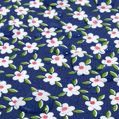 100% PVC Water Proof, Dust and Heat Proof Reversible Bed Server/Food Mat 36x36 Inches Pack of 1 (Blue/White)