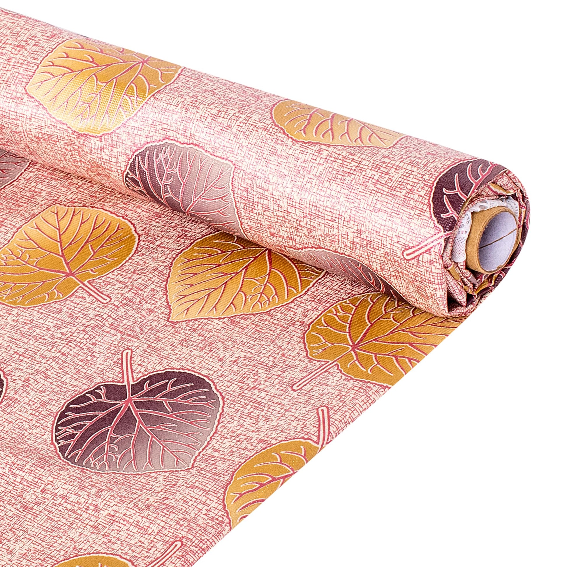 100% Water Proof Flower Design Printed Wardrobe Kitchen Drawer Shelf Mat | Cabinet Shelf Mat | Flower Design with PVC Material (White, 3 Mtr)