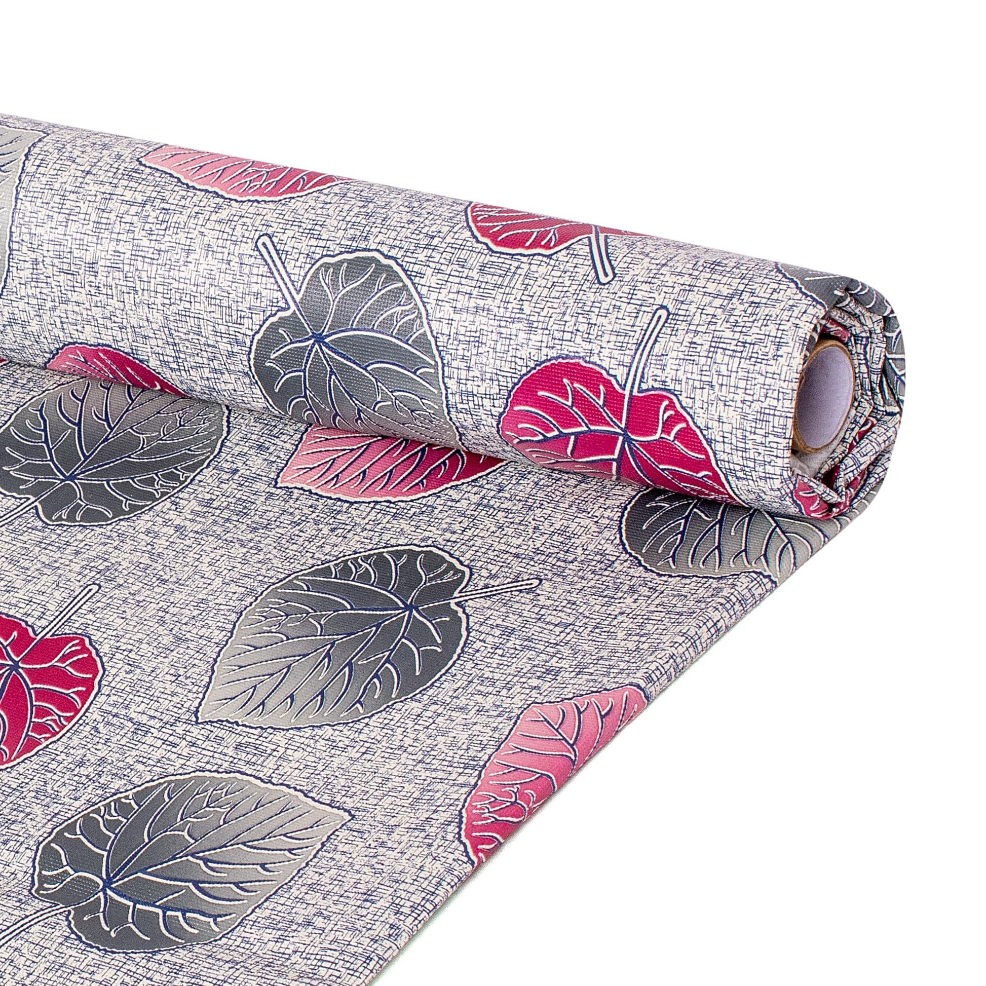 100% Water Proof Flower Design Printed Wardrobe Kitchen Drawer Shelf Mat | Cabinet Shelf Mat | Flower Design with PVC Material (White, 3 Mtr)